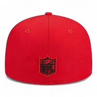 Youth Kansas City Chiefs Red New Era 59FIFTY Fitted Hat
