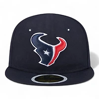 Youth Houston Texans Navy New Era 59FIFTY Fitted Hat