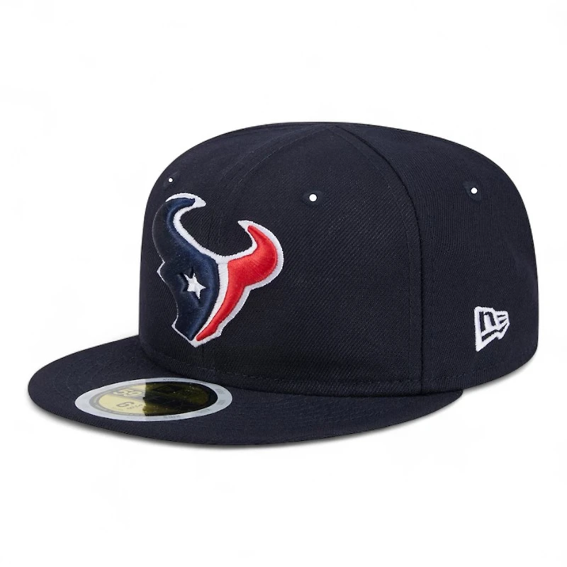 Youth Houston Texans Navy New Era 59FIFTY Fitted Hat