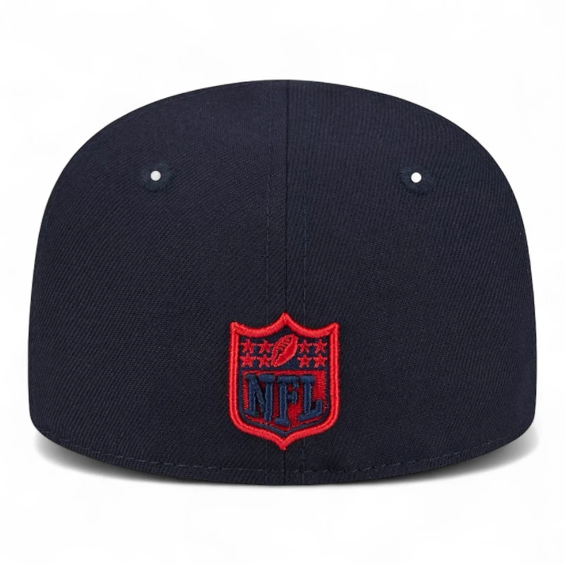 Youth Houston Texans Navy New Era 59FIFTY Fitted Hat