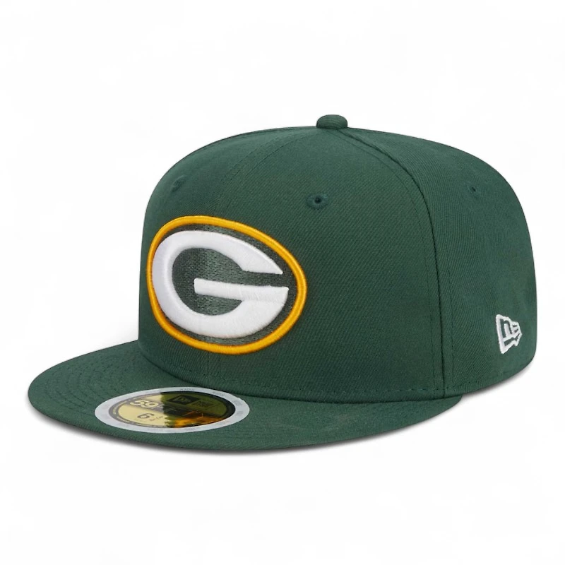 Youth Green Bay Packers New Era 59FIFTY Fitted Hat