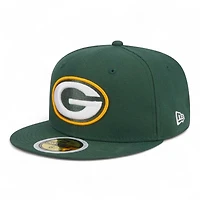 Youth Green Bay Packers New Era 59FIFTY Fitted Hat