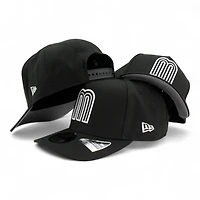 Mexico Black and White "2025 Cinco De Mayo" Grey UV New Era 9FIFTY A-Frame Snapback Hat