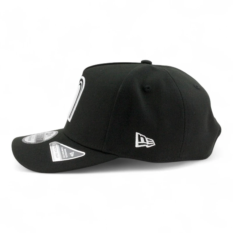 Mexico Black and White "2025 Cinco De Mayo" Grey UV New Era 9FIFTY A-Frame Snapback Hat