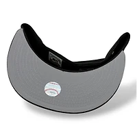 Seattle Mariners Black and Teal 30th Anniversary Patch Gray UV New Era 59FIFTY Fitted Hat