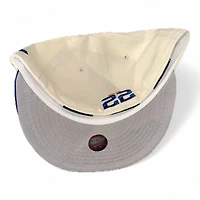New York Mets Chrome and Royal Blue Domincan Republic Crest Patch Soto Batty Gray UV Era 59FIFTY Fitted Hat
