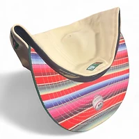 Texas Rangers Chrome and Green Inaugural Season Patch Serape UV New Era 59FIFTY Fitted Hat