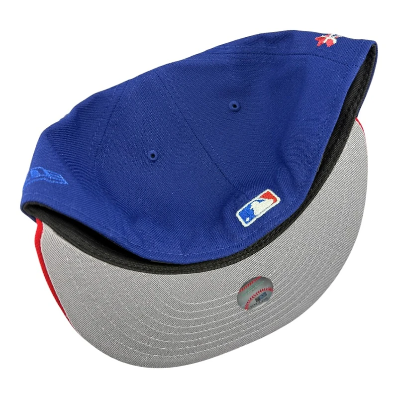 Los Angeles Dodgers Royal "Japan Collection" Grey UV New Era 59FIFTY Fitted Hat