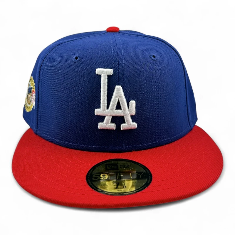 Los Angeles Dodgers Royal "Japan Collection" Grey UV New Era 59FIFTY Fitted Hat