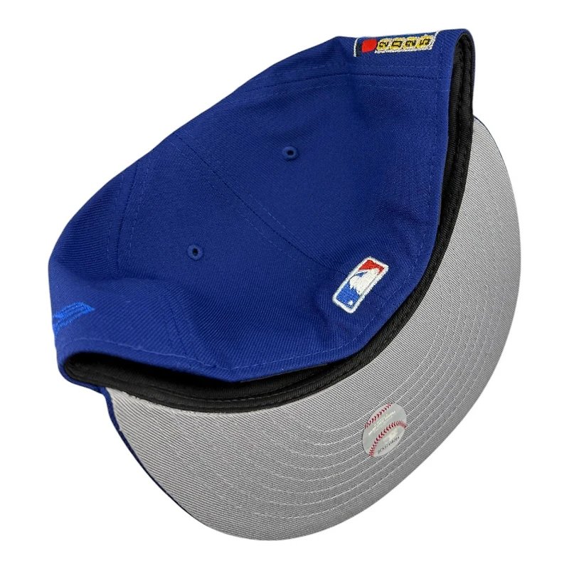 Los Angeles Dodgers Royal Blue "Japan Collection" Grey UV New Era 59FIFTY Fitted Hat