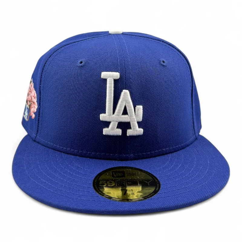 Los Angeles Dodgers Royal Blue "Japan Collection" Grey UV New Era 59FIFTY Fitted Hat
