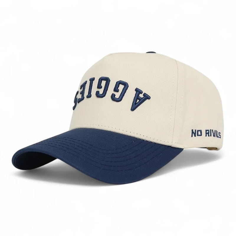 Utah State AGGIES Upside Down No Rivals Snapback Hat