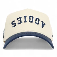 Utah State AGGIES Upside Down No Rivals Snapback Hat