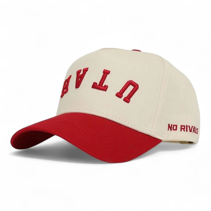Utah Utes UTAH Upside Down No Rivals Snapback Hat