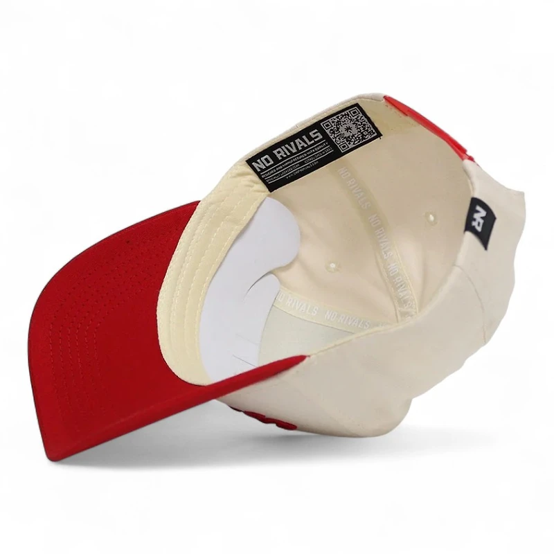 Utah Utes UTAH Upside Down No Rivals Snapback Hat