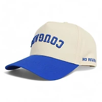 BYU COUGARS Upside Down No Rivals Snapback Hat
