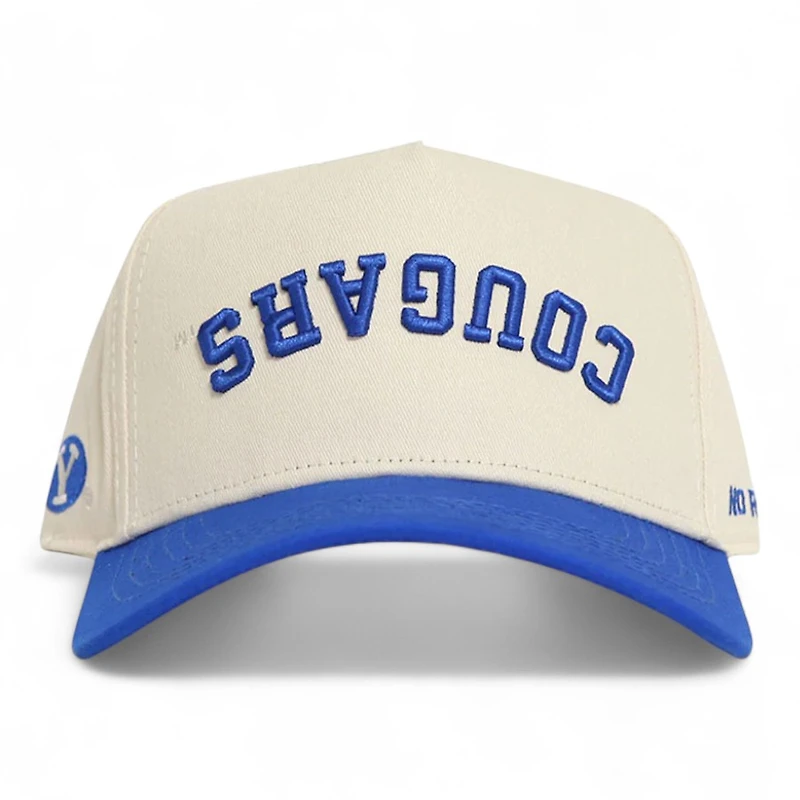 BYU COUGARS Upside Down No Rivals Snapback Hat