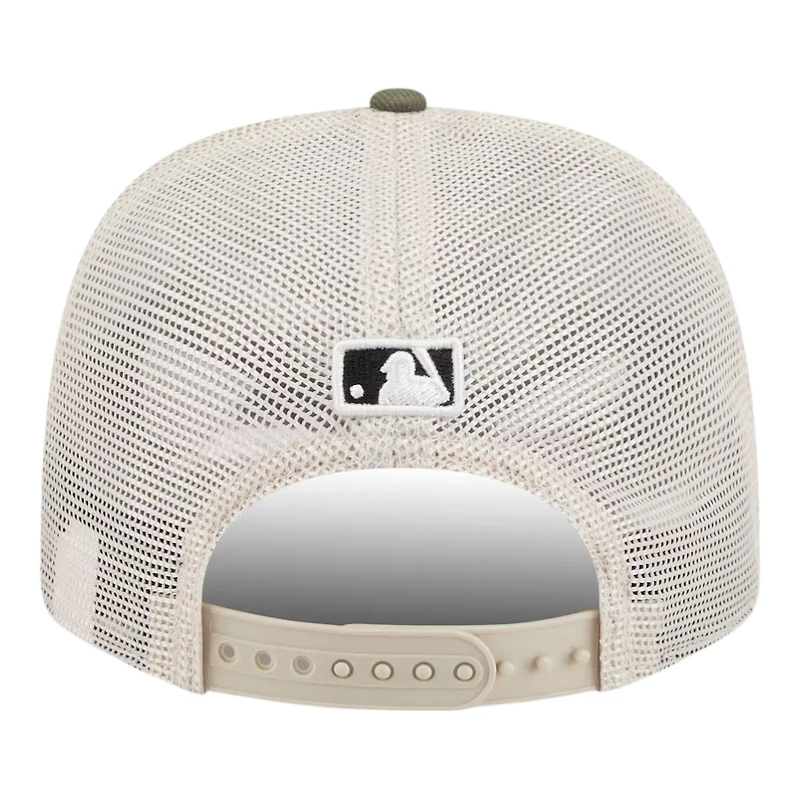 Seattle Mariners 2025 Armed Forces Day New Era 9SEVENTY Stretch-Snap Hat