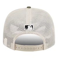 Seattle Mariners 2025 Armed Forces Day New Era 9SEVENTY Stretch-Snap Hat