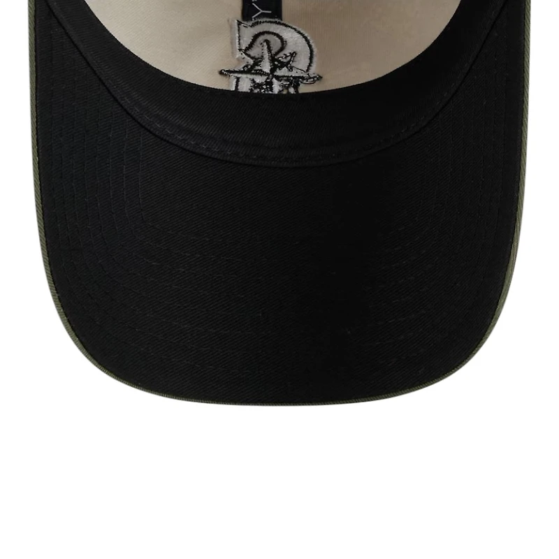 Seattle Mariners 2025 Armed Forces Day New Era 9TWENTY Adjustable Hat