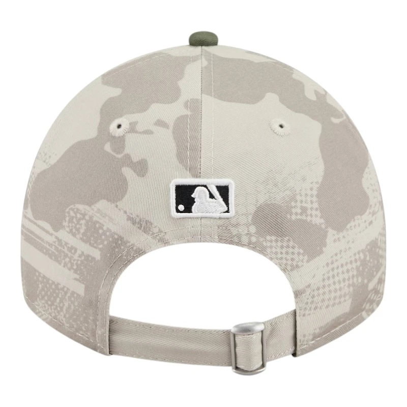 Seattle Mariners 2025 Armed Forces Day New Era 9TWENTY Adjustable Hat