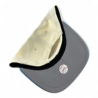 New York Yankees Chrome and Sky Blue New Era 9FIFTY A-Frame Snapback Hat