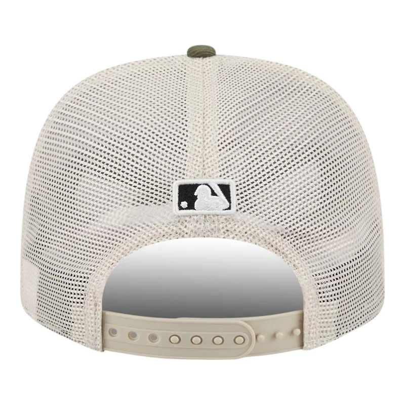 Cincinnati Reds 2025 Armed Forces Day New Era 9SEVENTY Stretch-Snap Hat