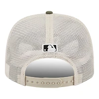 Cincinnati Reds 2025 Armed Forces Day New Era 9SEVENTY Stretch-Snap Hat