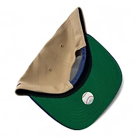 Los Angeles Dodgers Camel Metallic New Era 9FIFTY A-Frame Snapback Hat