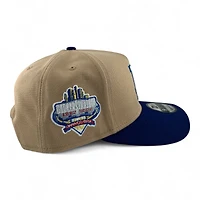 Los Angeles Dodgers Camel Metallic New Era 9FIFTY A-Frame Snapback Hat