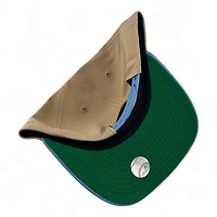 Los Angeles Angels Camel Metallic New Era 9FIFTY A-Frame Snapback Hat