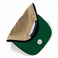 Atlanta Braves Camel Metallic New Era 9FIFTY A-Frame Snapback Hat