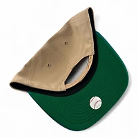 Arizona Diamondbacks Camel Metallic New Era 9FIFTY A-Frame Snapback Hat