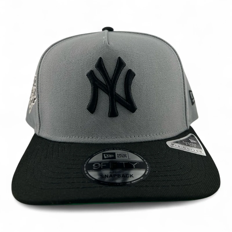 New York Yankees Storm Black New Era 9FIFTY A-Frame Snapback Hat