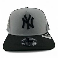 New York Yankees Storm Black New Era 9FIFTY A-Frame Snapback Hat