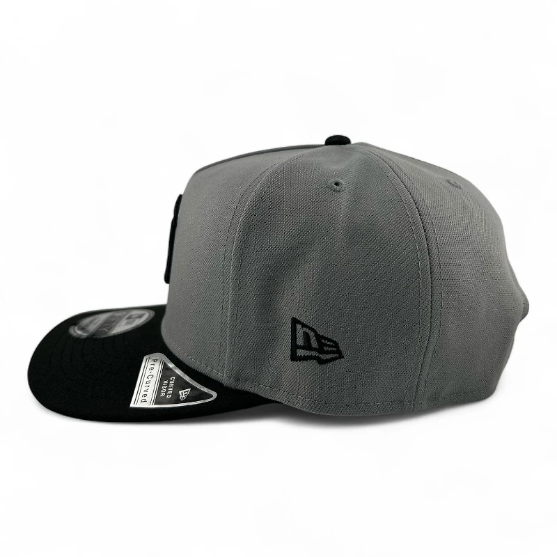New York Yankees Storm Black New Era 9FIFTY A-Frame Snapback Hat