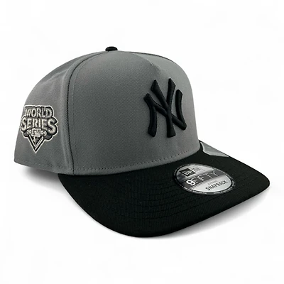 New York Yankees Storm Black New Era 9FIFTY A-Frame Snapback Hat