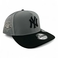 New York Yankees Storm Black New Era 9FIFTY A-Frame Snapback Hat