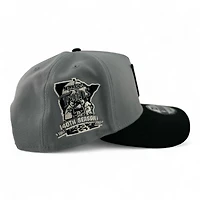 Minnesota Twins Storm Black New Era 9FIFTY A-Frame Snapback Hat