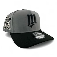 Minnesota Twins Storm Black New Era 9FIFTY A-Frame Snapback Hat