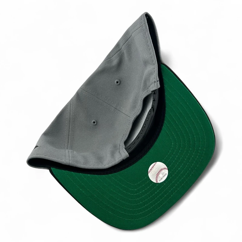 Minnesota Twins Storm Black New Era 9FIFTY A-Frame Snapback Hat