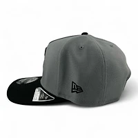 Minnesota Twins Storm Black New Era 9FIFTY A-Frame Snapback Hat