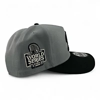 Los Angeles Dodgers City Connect Storm Black New Era 9FIFTY A-Frame Snapback Hat