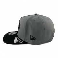 Atlanta Braves Storm Black New Era 9FIFTY A-Frame Snapback Hat