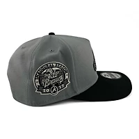Atlanta Braves Storm Black New Era 9FIFTY A-Frame Snapback Hat