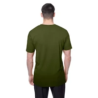 Seattle Mariners Army Green 2025 Armed Forces New Era T-Shirt