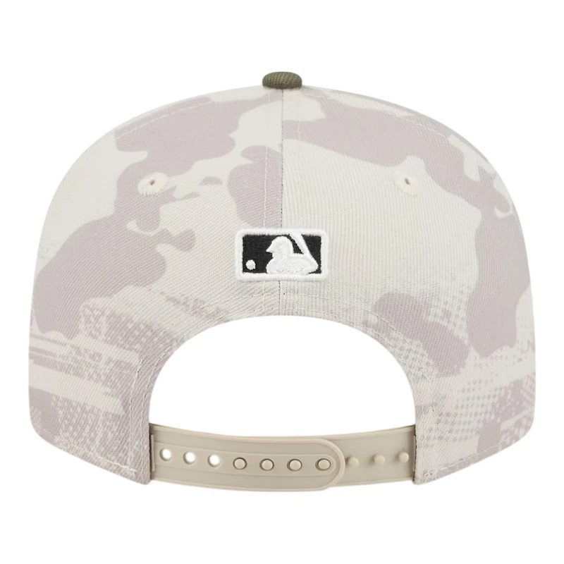 San Francisco Giants 2025 Armed Forces Day New Era 9FIFTY Split Panel Snapback Hat