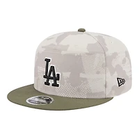Los Angeles Dodgers 2025 Armed Forces Day New Era 9FIFTY Split Panel Snapback Hat