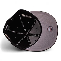 Seattle Mariners Black 20th Anniversary Patch Grey UV New Era 59Fifty Fitted Hat