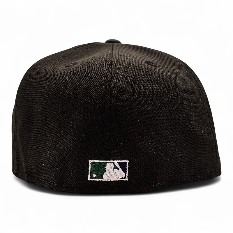 Seattle Mariners Black 20th Anniversary Patch Grey UV New Era 59Fifty Fitted Hat